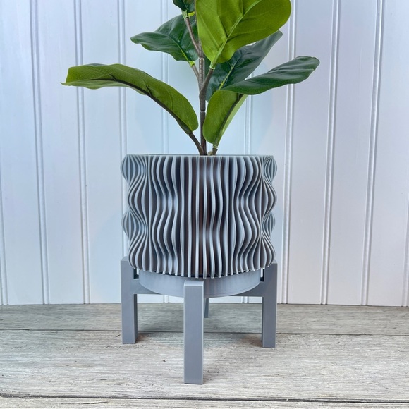 Indoor Planter Pot, The Muxel Planter Pot, Flower Pot, Houseplant - Picture 1 of 10